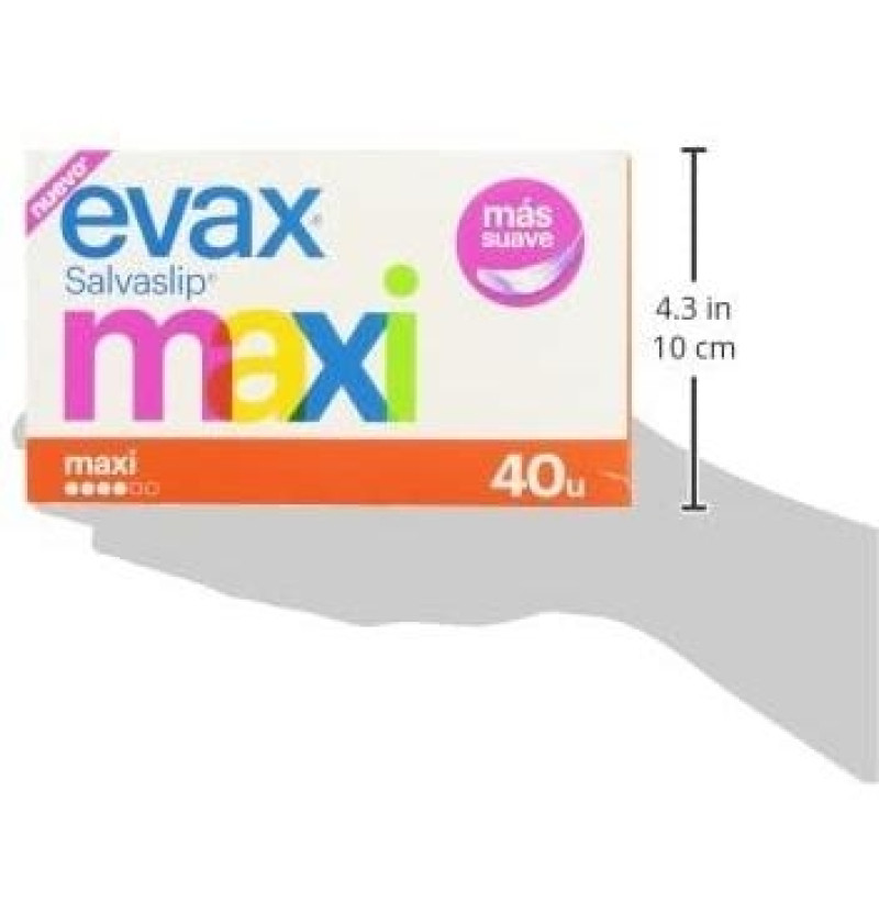 Protectores Evax Cottonlike - Protege Slip (maxi 40 Protege - Slip) - Procter&gamble España S.a
