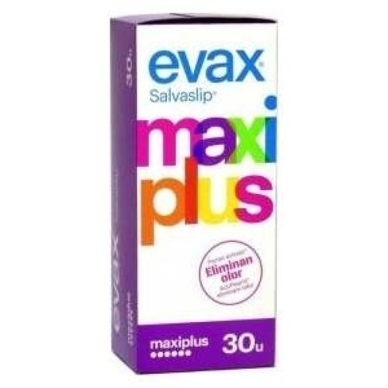 Salvaslip Maxiplus, 30 Uds - Evax