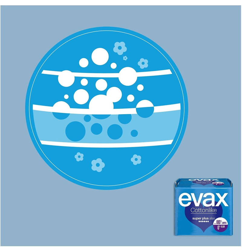 Compresas Higienicas Femeninas - Evax Cottonlike (superplus 10 Compresas) - Procter&gamble España S.a