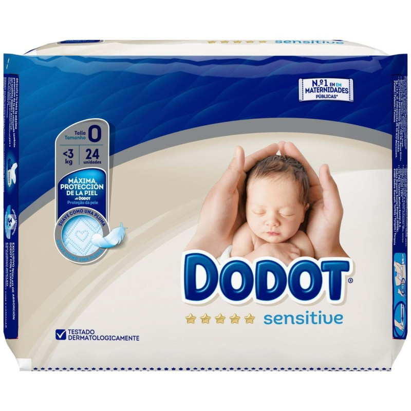 Sensitive R Nac 0 Hasta 2,5kg 24ud - Dodot