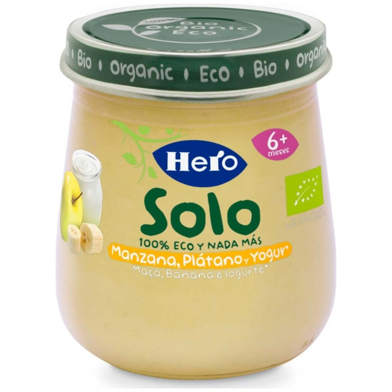 Pedialac Solo Manzana Platano y Yogur 120g - Hero