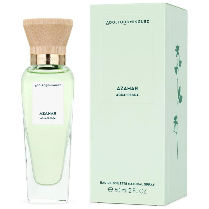 Adolfo Dominguez Agua Fresca De Azahar Eau De Toilette 60Ml Vapo