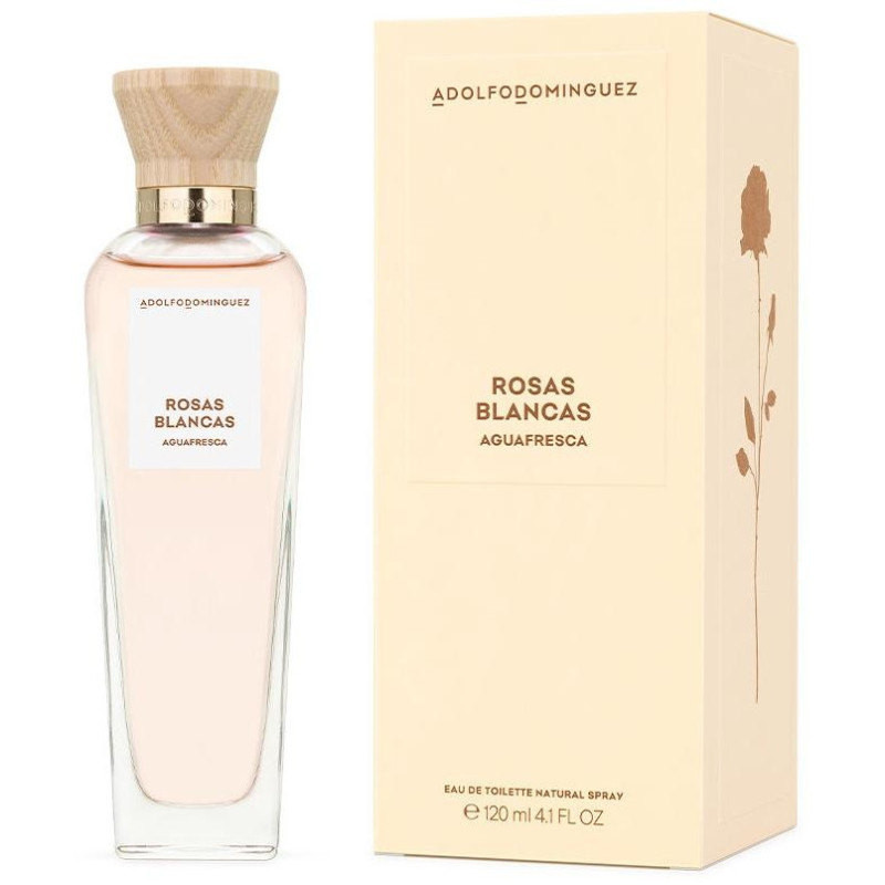 Agua Fresca de Rosas Blancas Eau de Toilette 12 - Adolfo Dominguez
