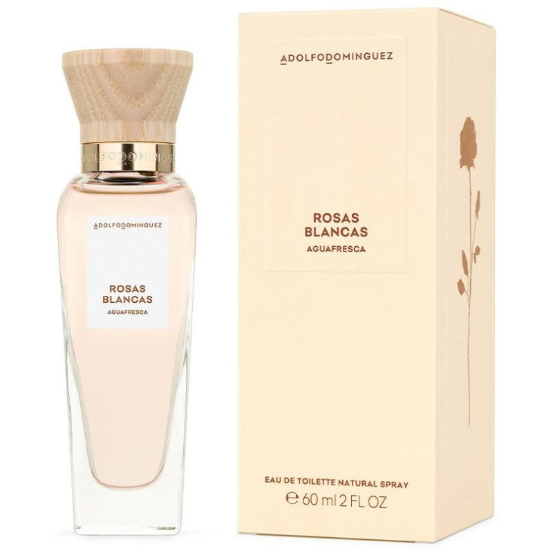 Agua Fresca de Rosas Blancas Eau de Toilette 60 - Adolfo Dominguez