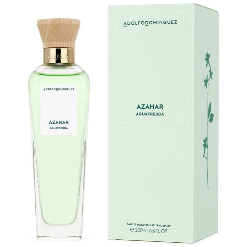 Adolfo Dominguez Agua Fresca de Azahar Eau de Toilette 200ml Vap - Puig Lavanda