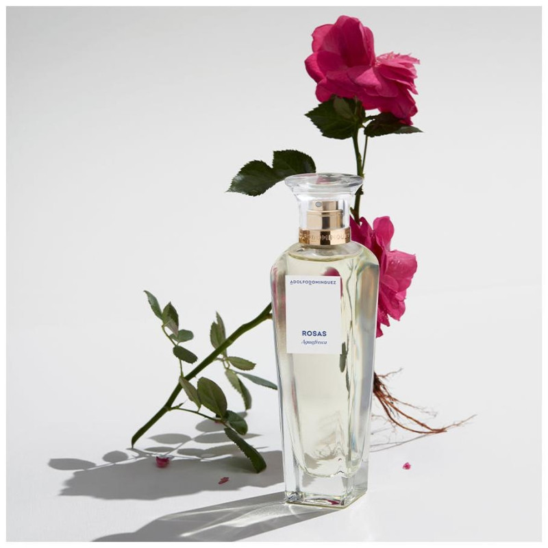 Agua Fresca de Rosas Eau de Toilette 200ml Vapo - Adolfo Dominguez