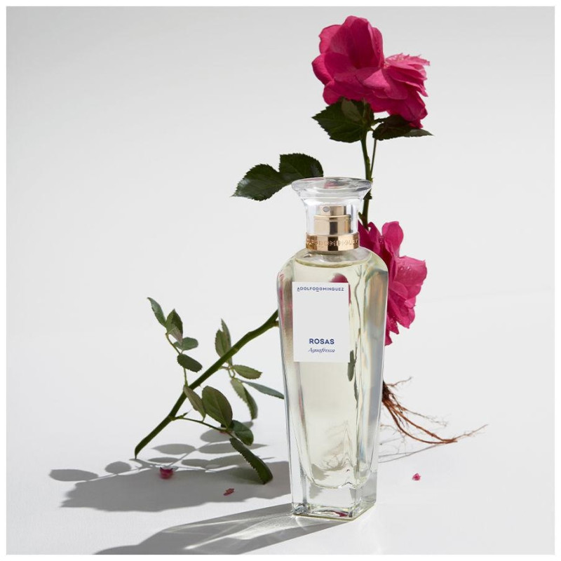 Adolfo Dominguez Agua Fresca De Rosas Eau De Toilette 60Ml Vapor