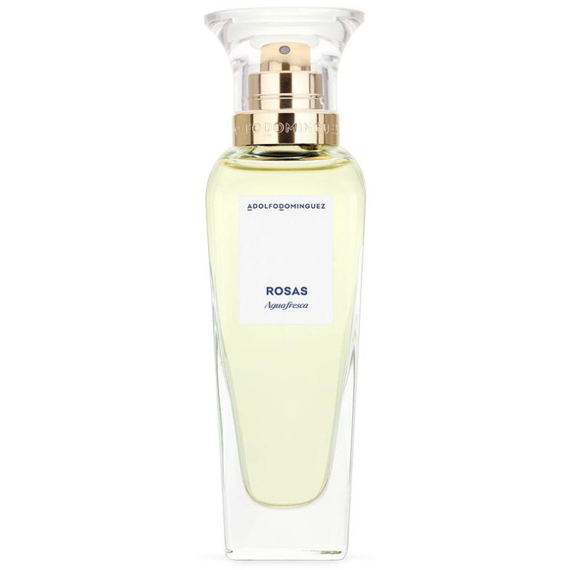 Adolfo Dominguez Agua Fresca De Rosas Eau De Toilette 60Ml Vapor