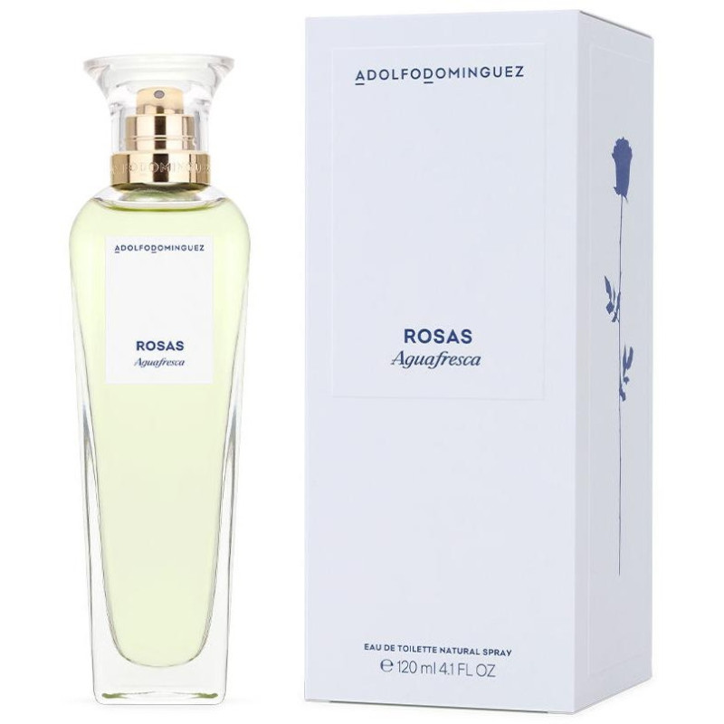 Agua Fresca de Rosas Eau de Toilette 120ml Vapo - Adolfo Dominguez