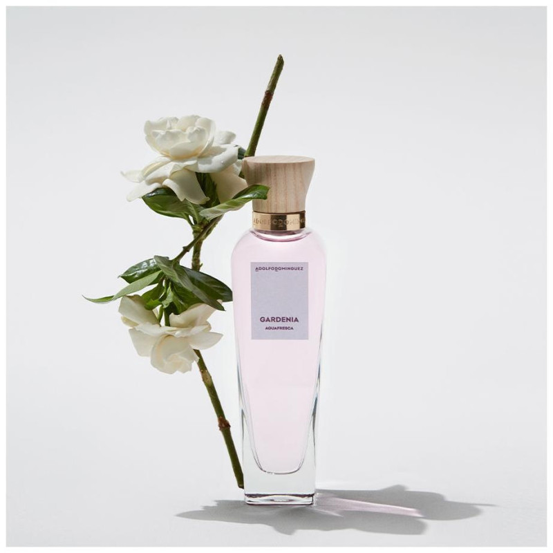 Perfume Agua Fresca Gardenia y Musk de Adolfo Domínguez Eau de Toilette 120 ml - Adolfo Dominguez