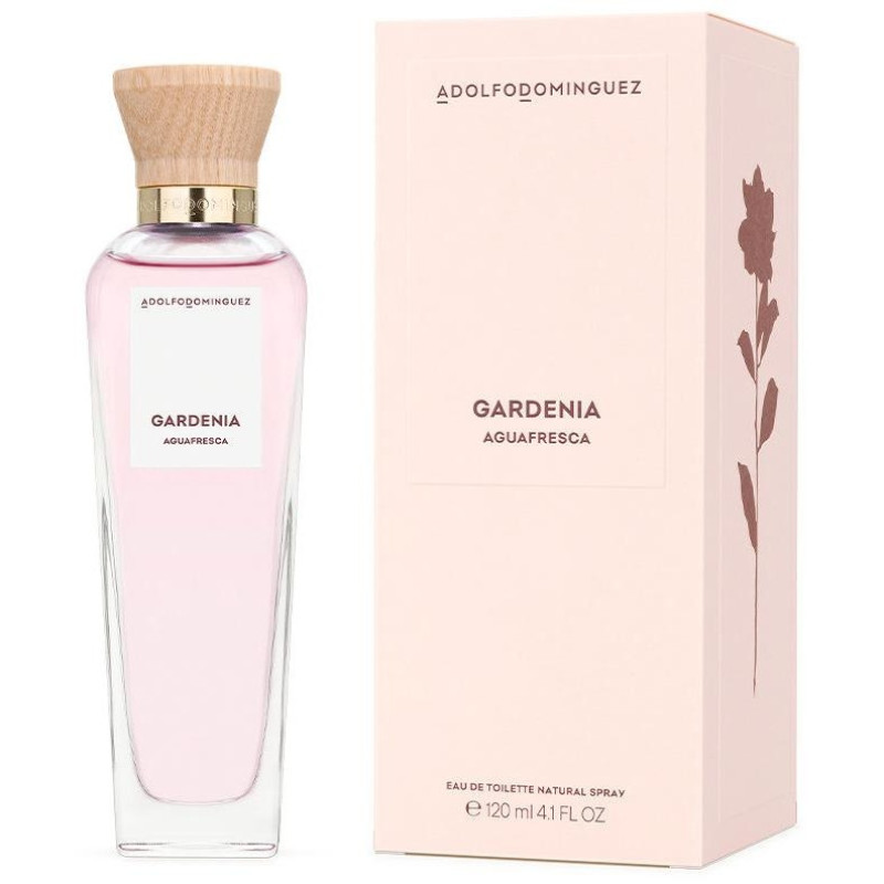 Perfume Agua Fresca Gardenia y Musk de Adolfo Domínguez Eau de Toilette 120 ml - Adolfo Dominguez