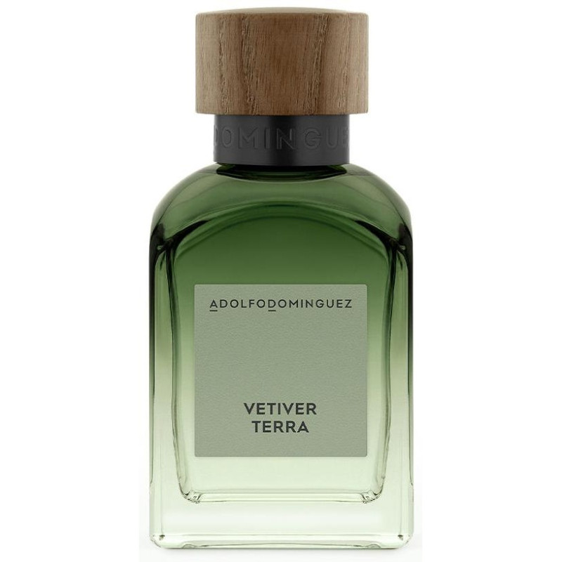 Vetiver Terra Eau de Parfum 120ml - Adolfo Dominguez