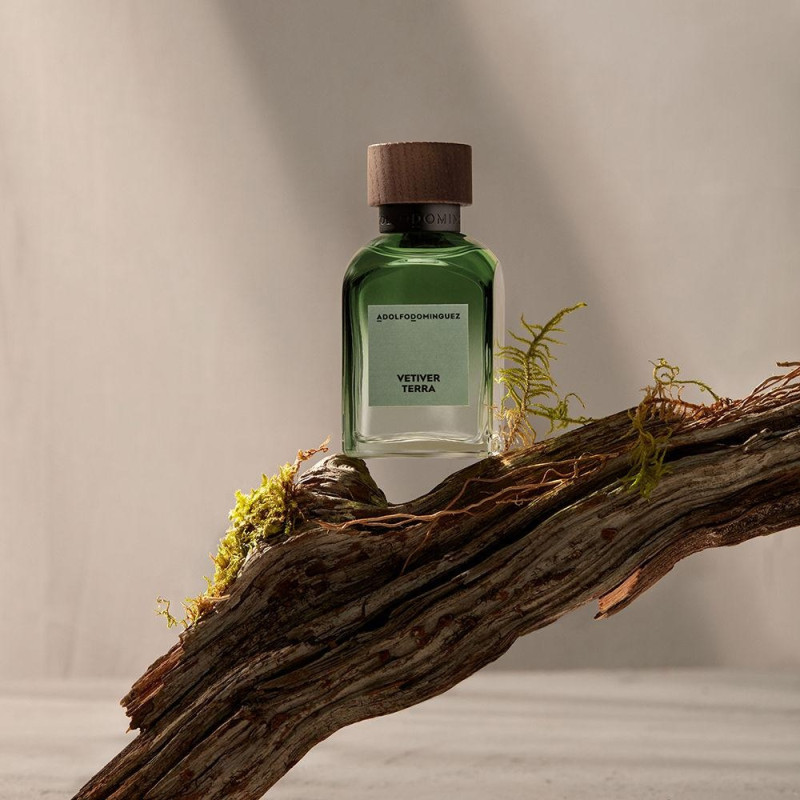 Vetiver Terra Eau de Parfum 120ml - Adolfo Dominguez