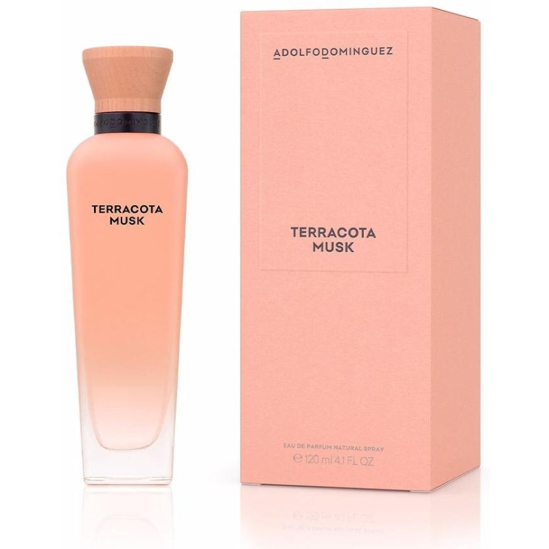 Terracota Musk Eau de Parfum Vaporizador 120 ml - Adolfo Dominguez