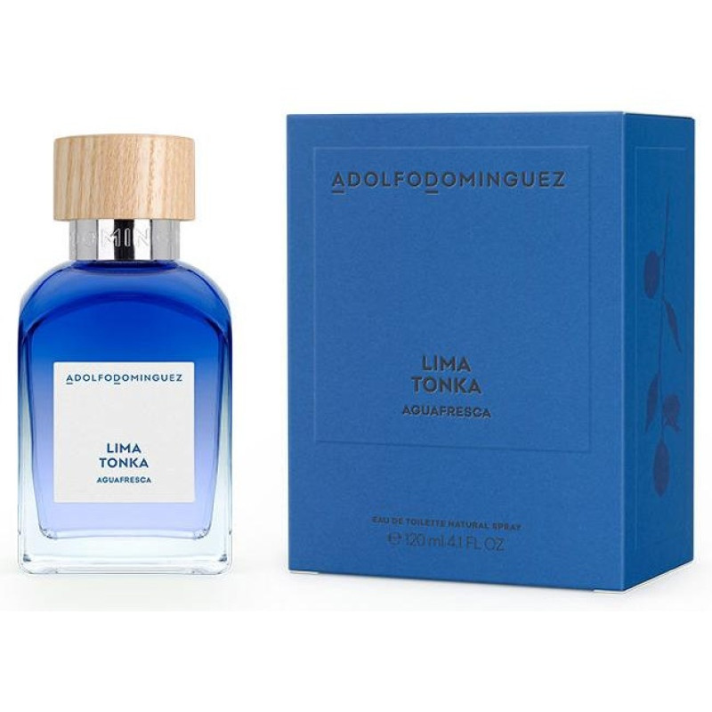 Adolfo Dominguez Agua Fresca Ltonka Eau De Toilette 120Ml