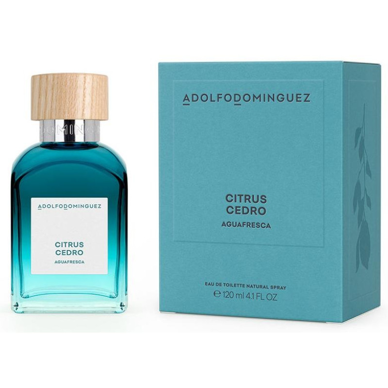 Agua Fresca Citrus Cedro Eau de Toilette Vaporizador 120 ml 2 - Adolfo Dominguez