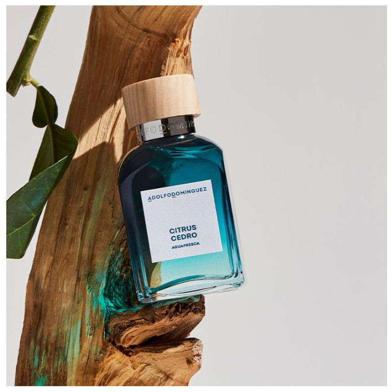Agua Fresca Citrus Cedro Eau de Toilette Vaporizador 120 ml 2 - Adolfo Dominguez