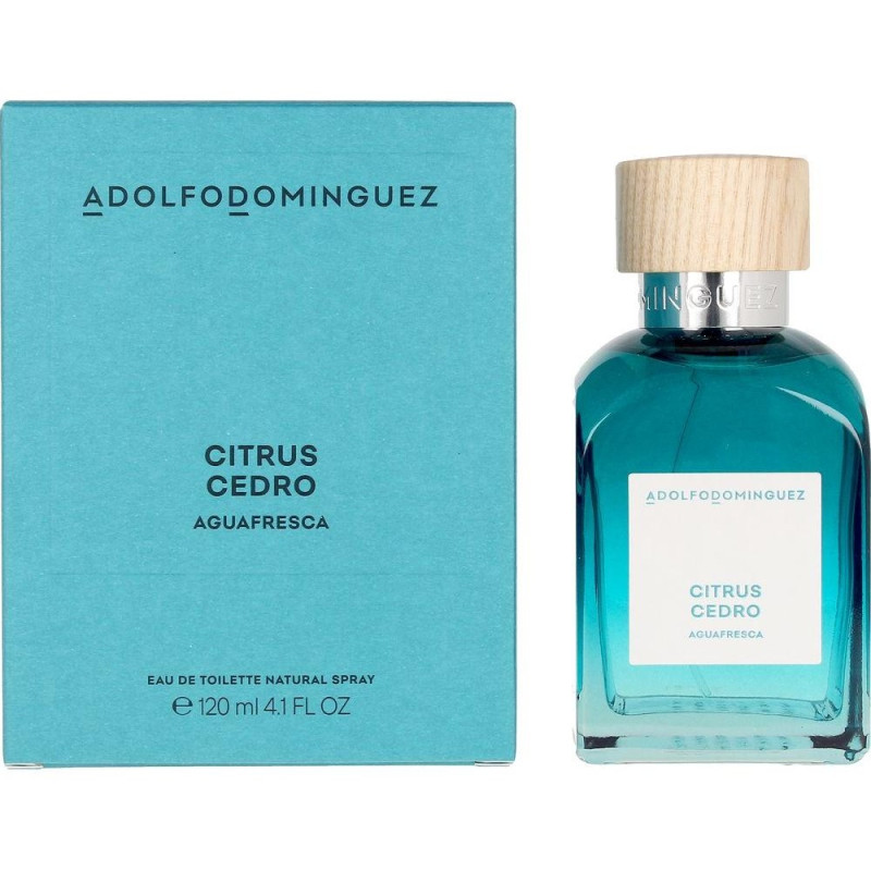 Agua Fresca Citrus Cedro Eau de Toilette Vaporizador 120 ml 2 - Adolfo Dominguez