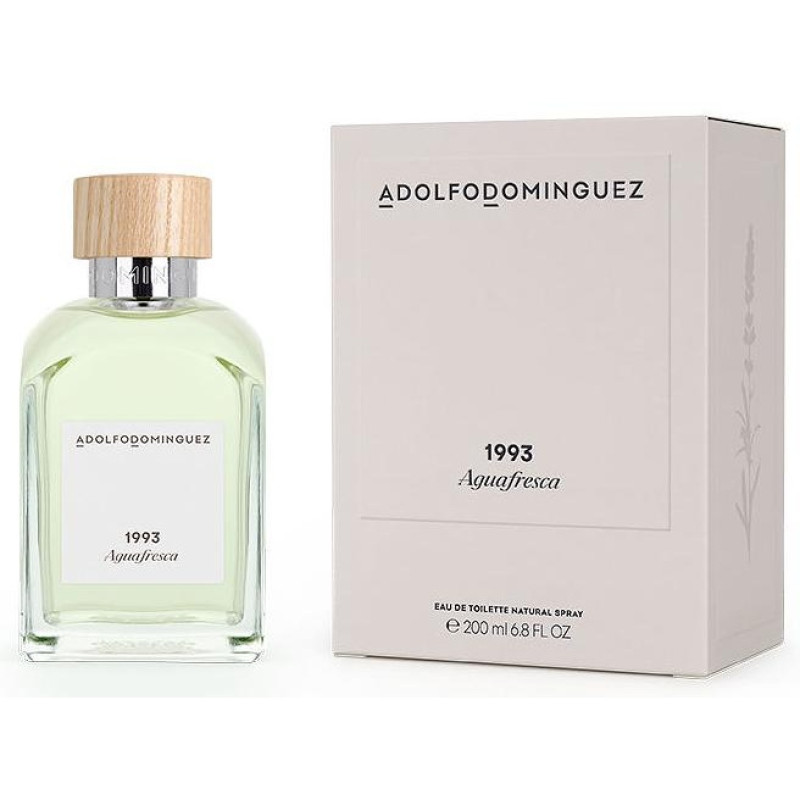 Adolfo Dominguez Agua Fresca Eau De Toilette 200Ml