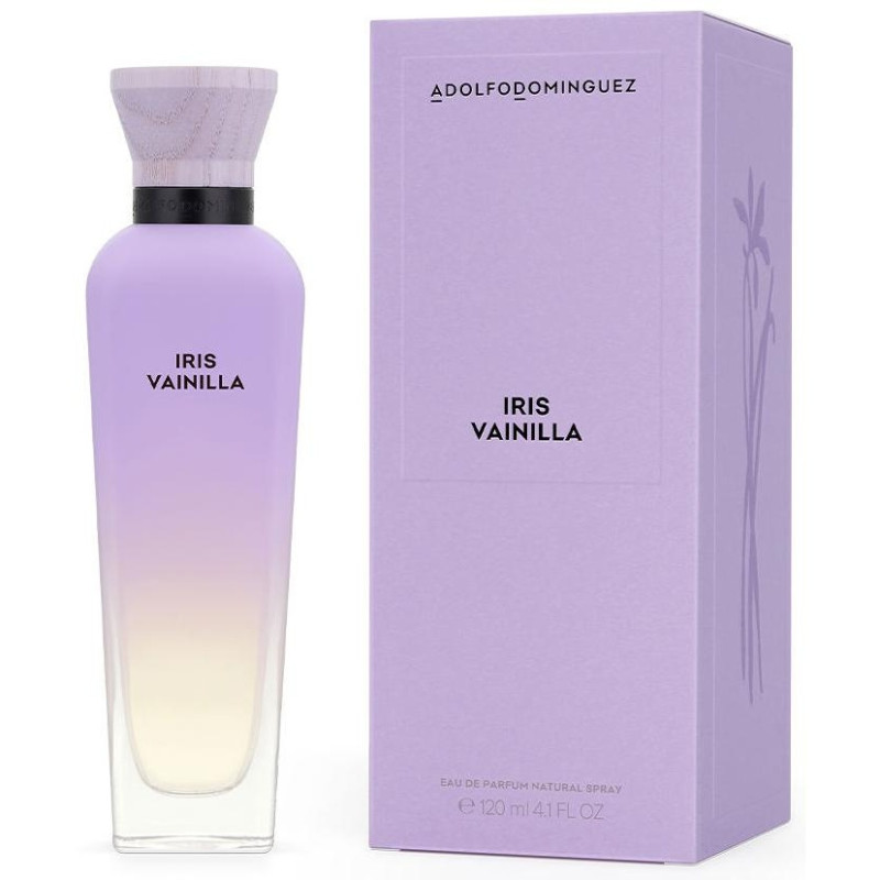 Iris Vainilla Eau de Toilette Vapo 120ml - Adolfo Dominguez