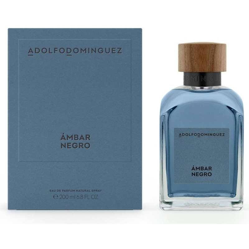 Ámbar Negro Eau de Parfum 200ml - Adolfo Dominguez