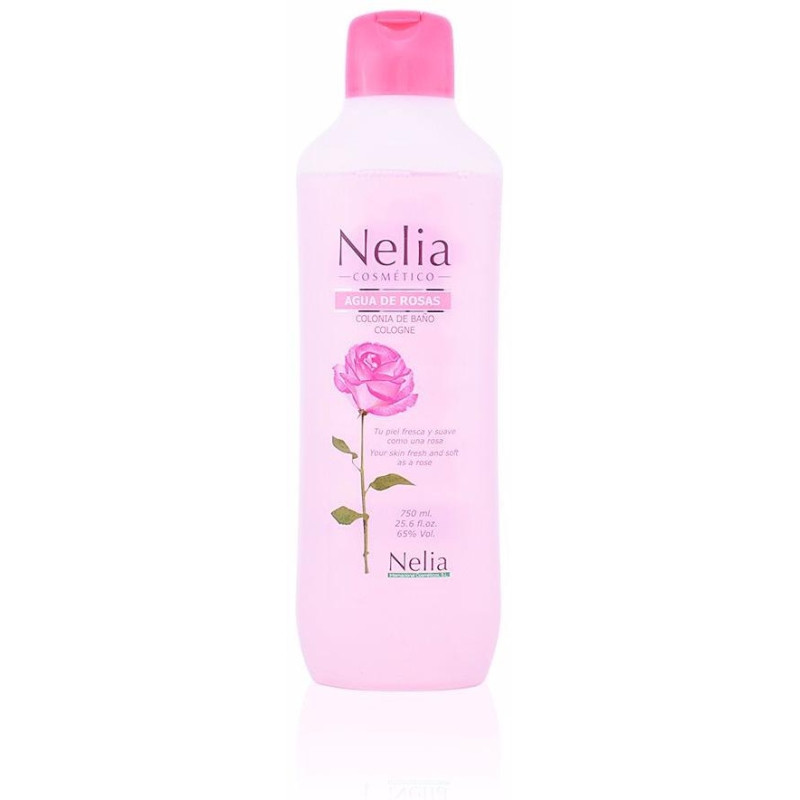 Agua de Rosas Colonia de Baño 750ml - Nelia
