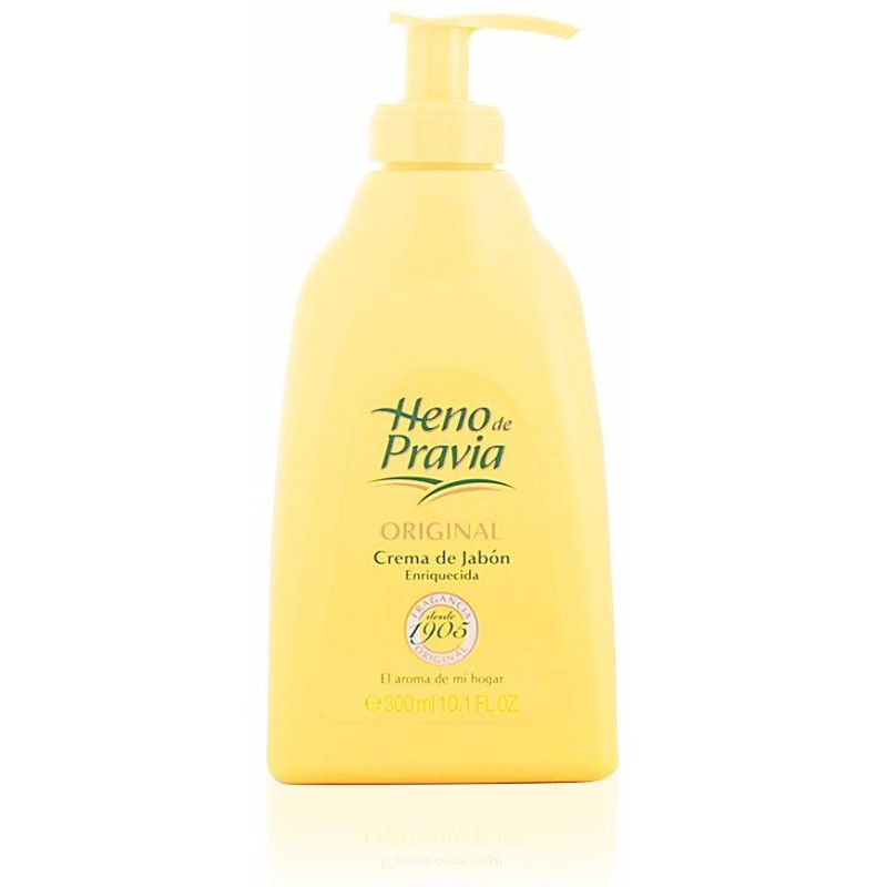 Original Crema de Jabón Enriquecida, Jabón de Manos Heno de Pravia - Perfumes Club - Heno de Pravia
