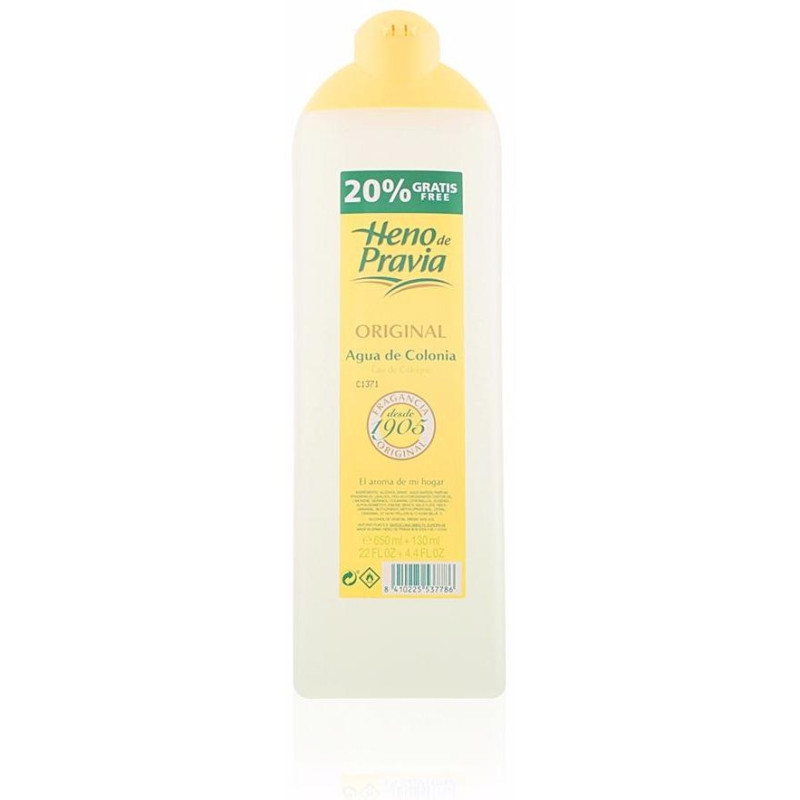 Original Agua de Colonia 650ml - Heno de Pravia