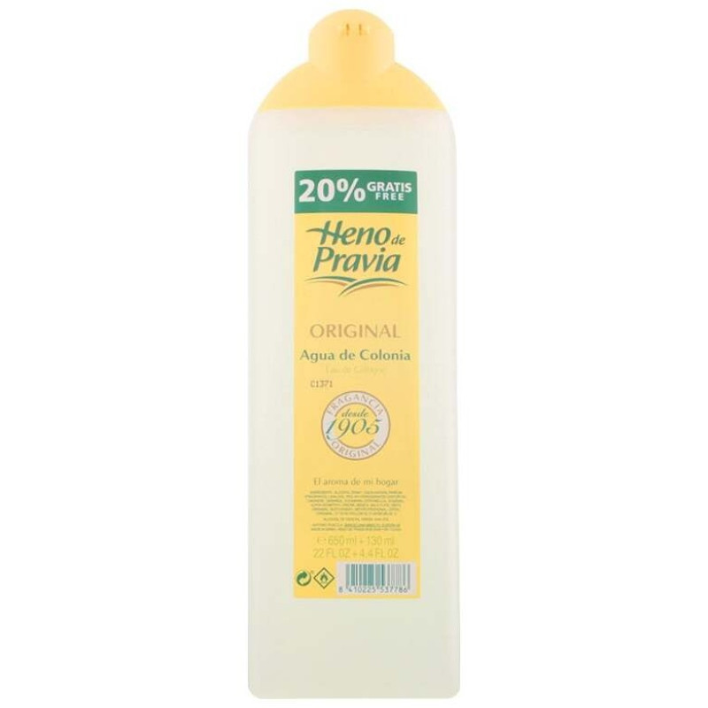 Original Agua de Colonia 650ml - Heno de Pravia