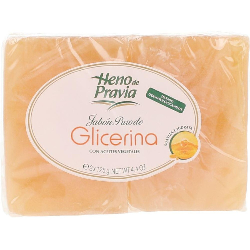 Glicerina Jabón Puro Pack 2 X 125 Gr