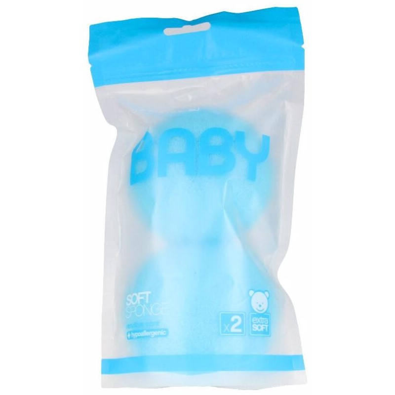 Baby Soft Bath Hypoallergenic Esponja 2uds - Suavipiel