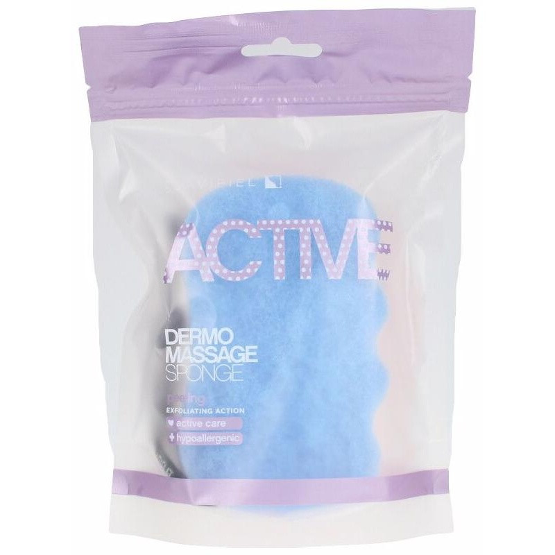 Active Dermo Massage Bath Peeling Esponja 1ud - Suavipiel