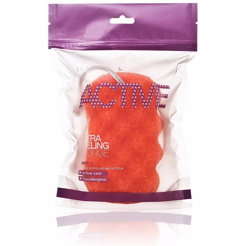 Suavipiel Active Esponja Extra Peeling 1Ud