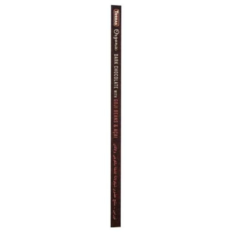 Chocolate Negro con Bayas Goji - Açai 100gr. Bio Sg - Torras