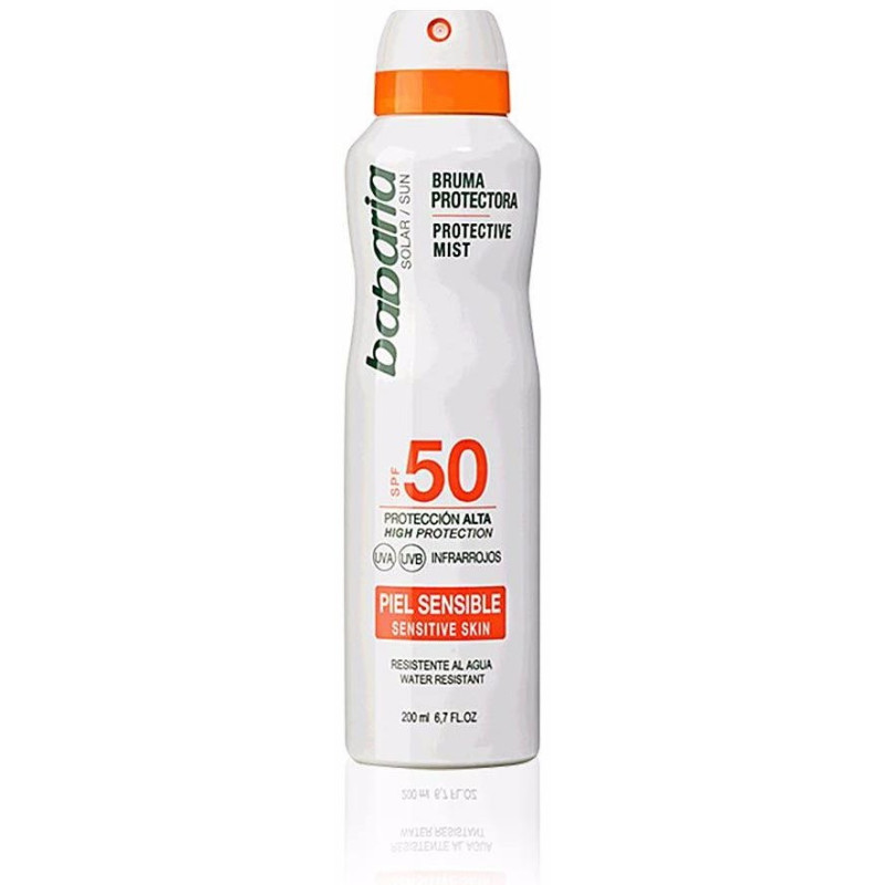 Waterproof Bruma spf50 Piel Sensible Waterproof 200ml Va - Babaria