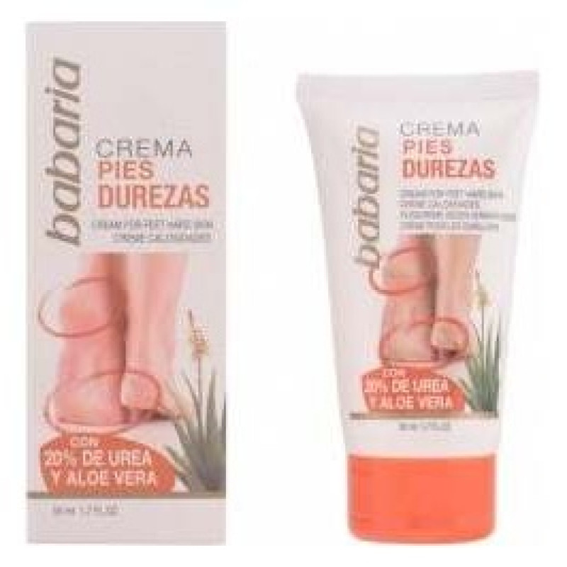 Crema Pies Durezas 50ml - Babaria