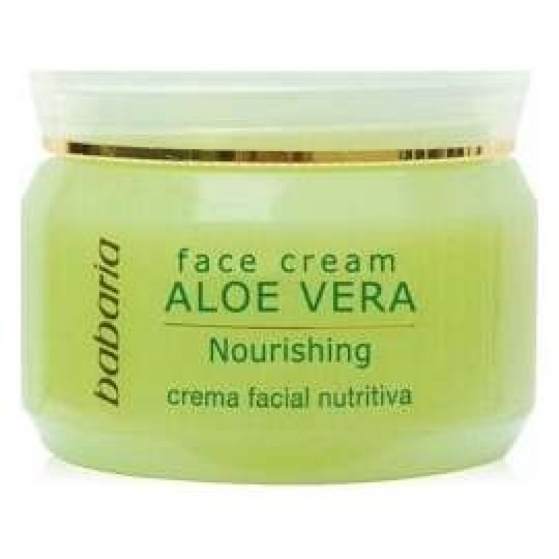 Crema Facial Hidratante 24h Aloe Vera 50ml - Babaria