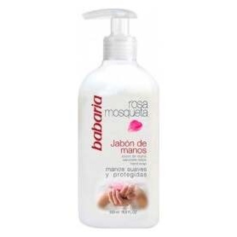 Rosa Mosqueta Jabon de Manos 500ml - Babaria