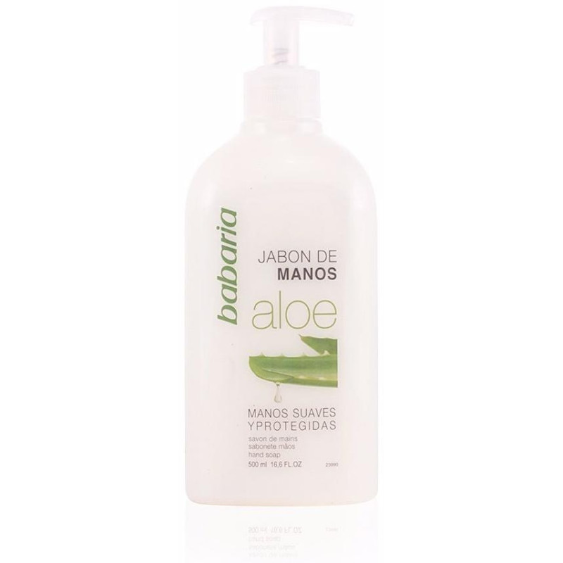 Aloe Vera Jabón de Manos 500ml - Babaria