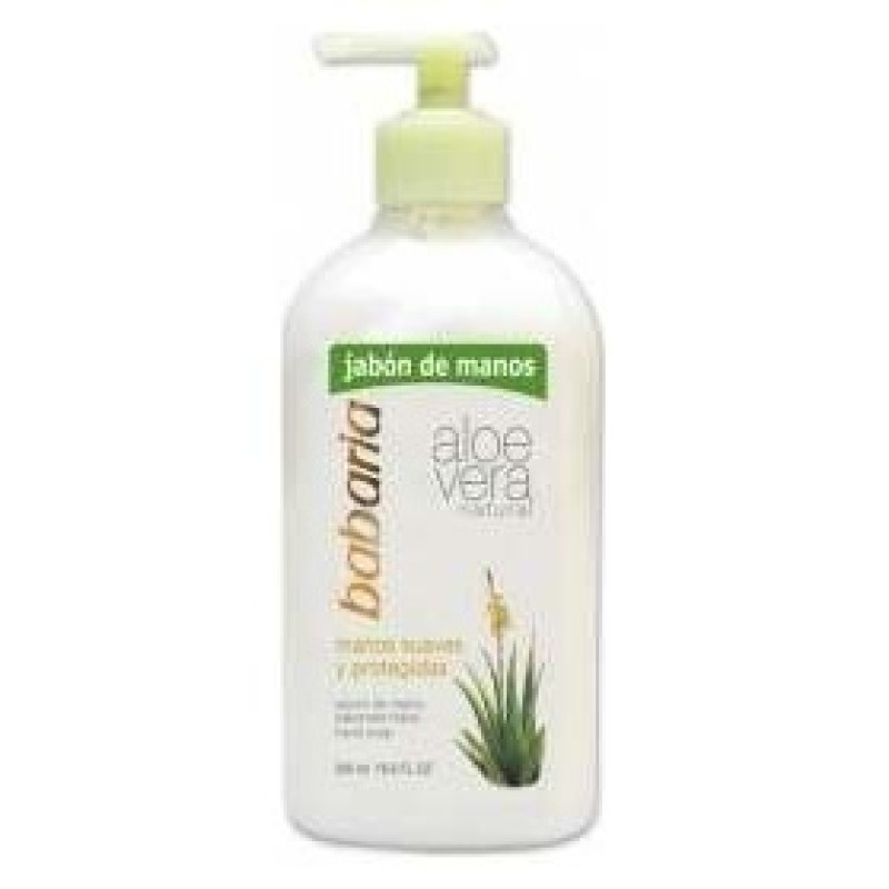 Aloe Vera Jabón de Manos 500ml - Babaria