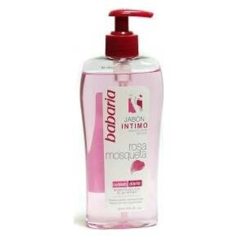 Jabón Íntimo Rosa Mosqueta 300ml - Babaria
