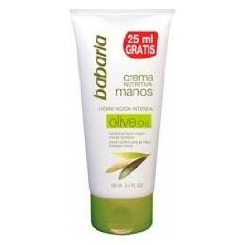 Aceite de Oliva Crema Nutritiva Manos 75 ml - Babaria