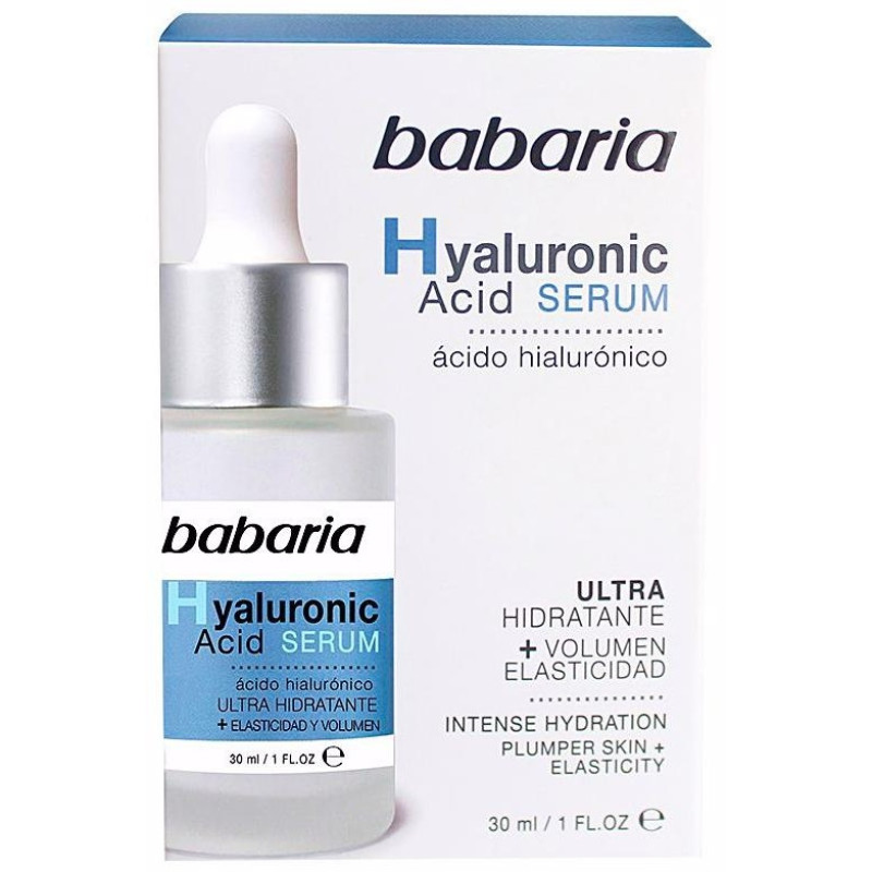 Hyaluronic Acid Serum Ultrahidratante 30 ml - Babaria