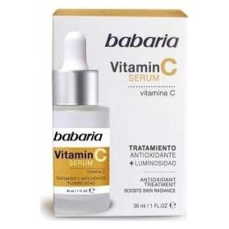 Vitamin C Serum Anti - Oxidante 30ml - Babaria