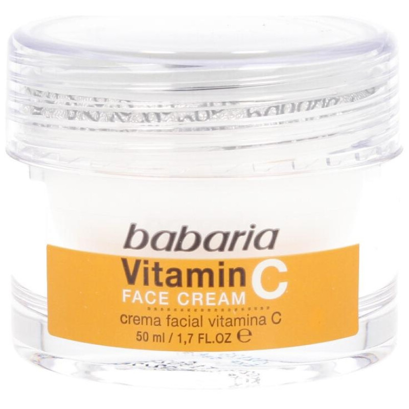 Vitamin C Crema Facial Antioxidante 50 ml - Babaria