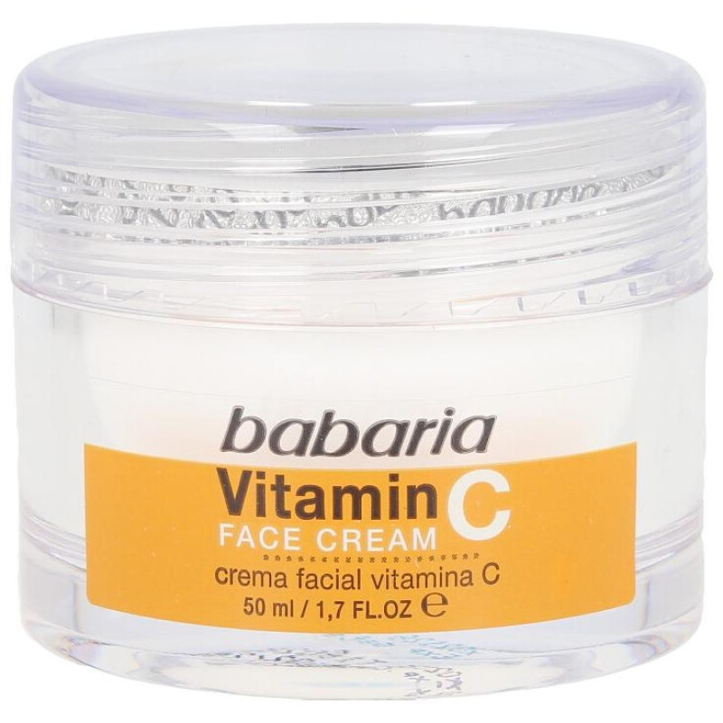 Vitamin C Crema Facial Antioxidante 50 ml - Babaria