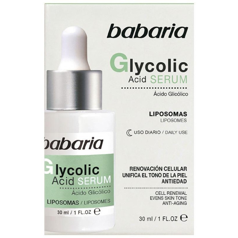 Glycolic Acid Serum Renovación Celular 30 ml - Babaria