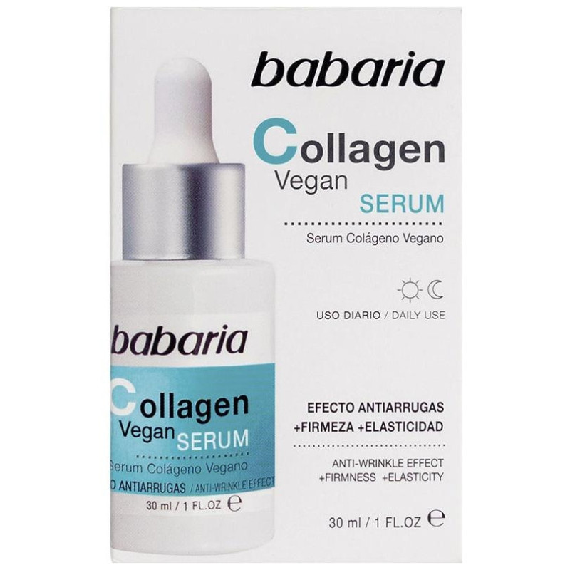 Colageno Vegano Serum Reafirmante Intenso 30 ml - Babaria