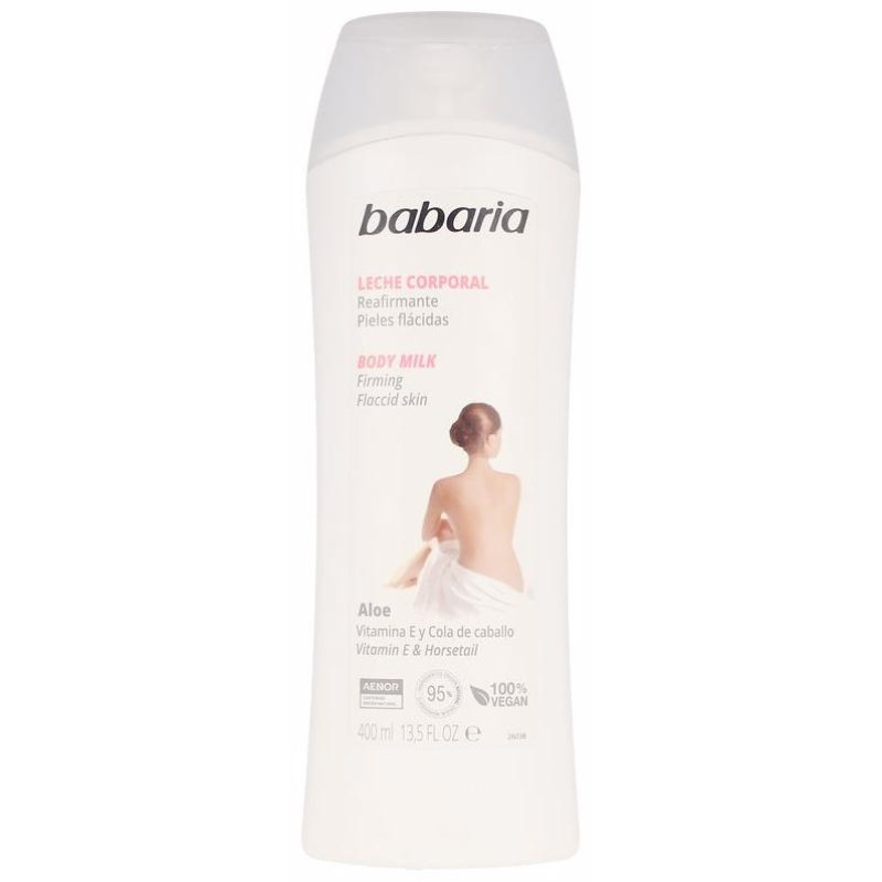 Leche Corporal Reafirmante 400ml - Babaria