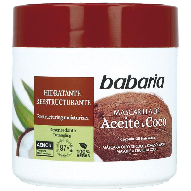 Coco Mascarilla Hidratante Capilar 400 ml - Babaria